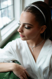 Audrey Cyrstal Headpiece