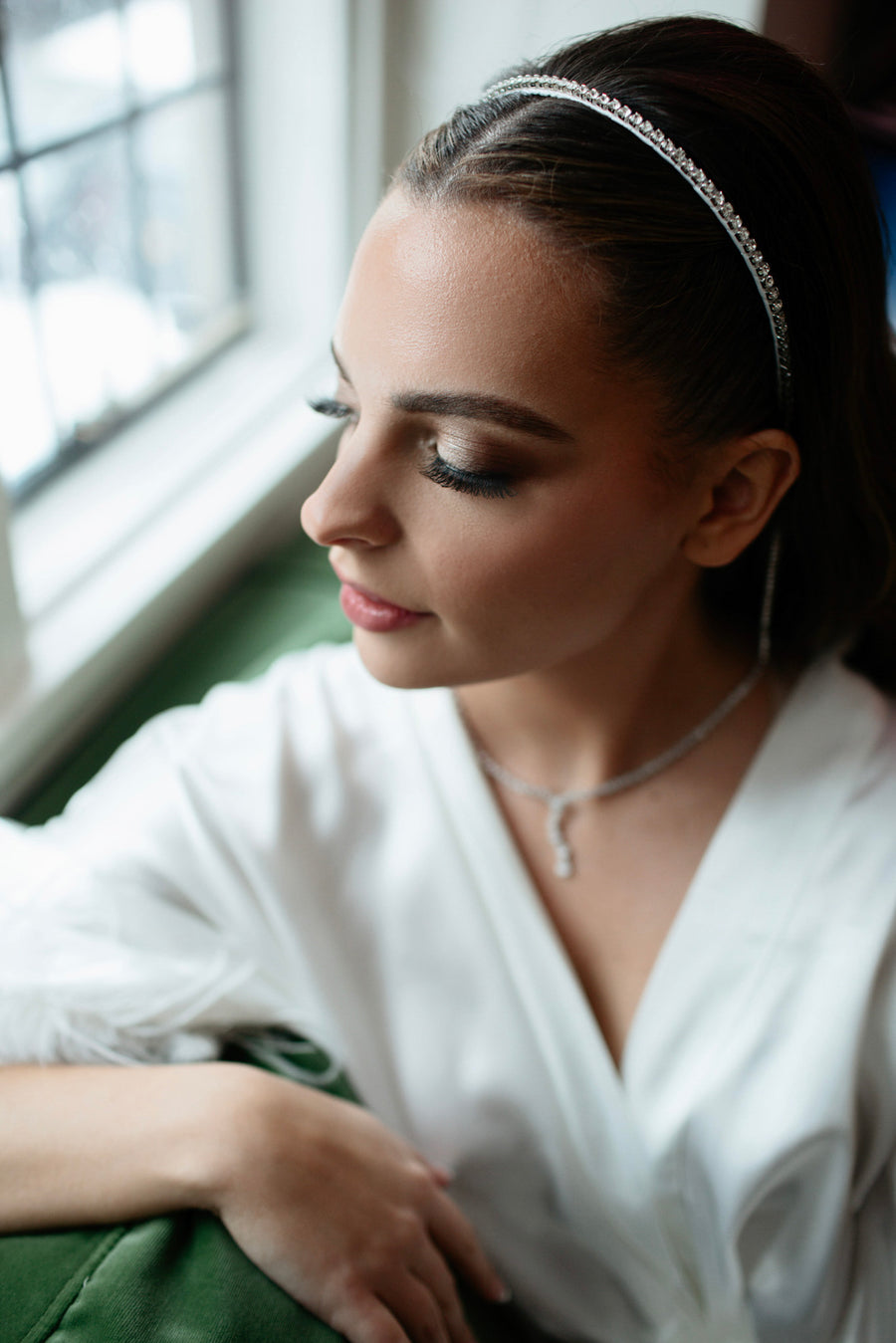 Audrey Cyrstal Headpiece
