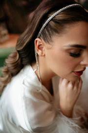 Audrey Cyrstal Headpiece