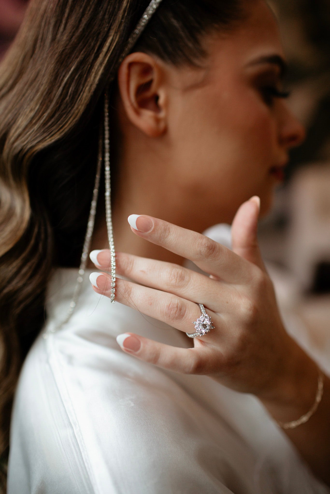 Audrey Cyrstal Headpiece