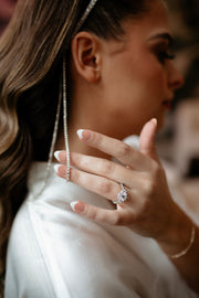 Audrey Cyrstal Headpiece