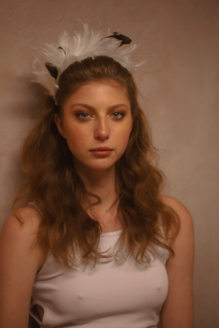 Lost in a Dream Feather Headband