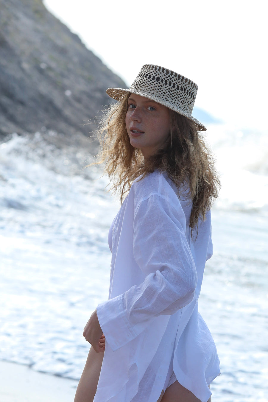 Sunny Banana Fiber Hat