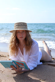 Sunny Banana Fiber Hat