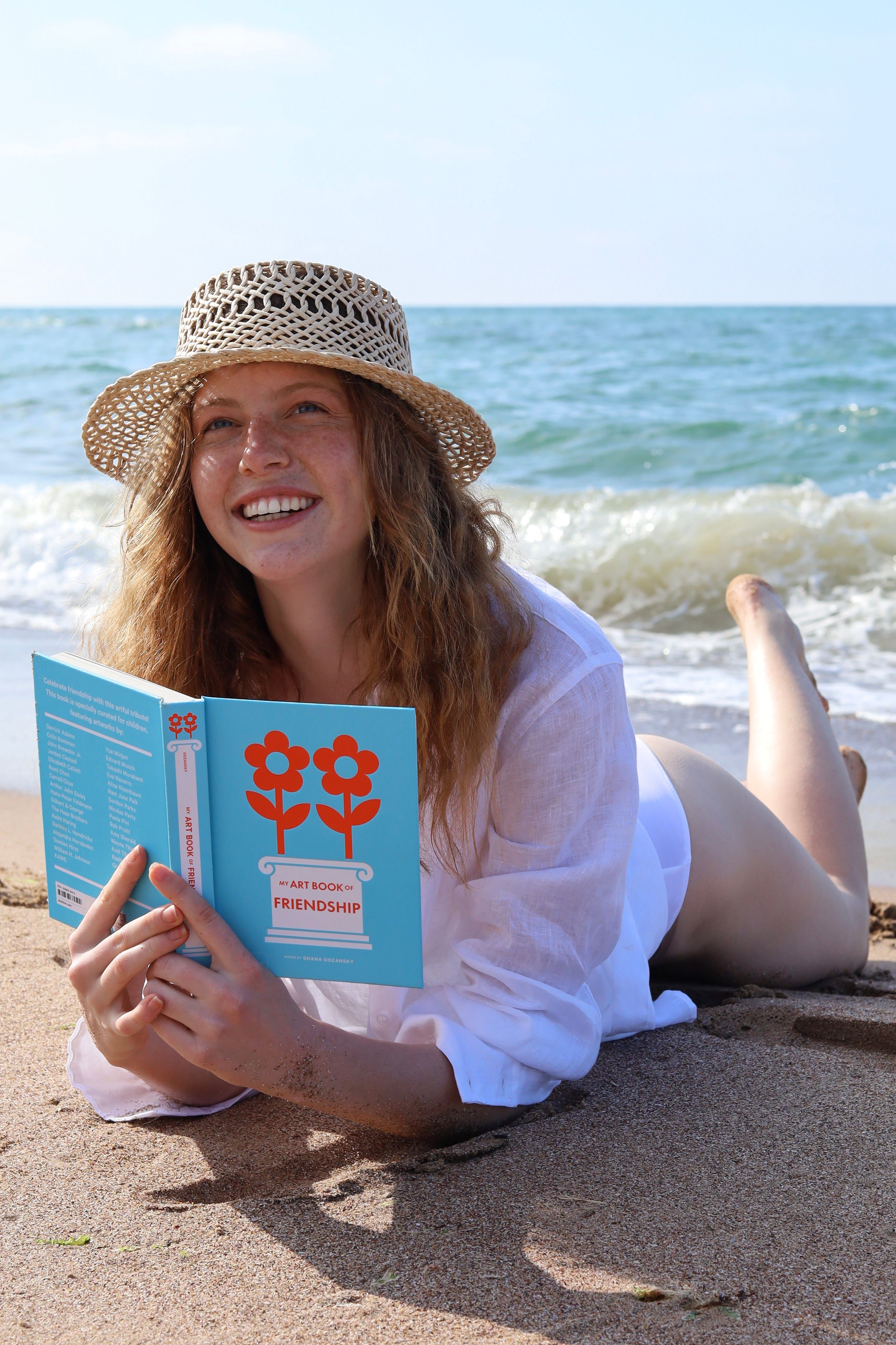 Sunny Banana Fiber Hat