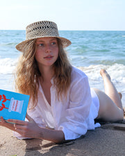 Sunny Banana Fiber Hat