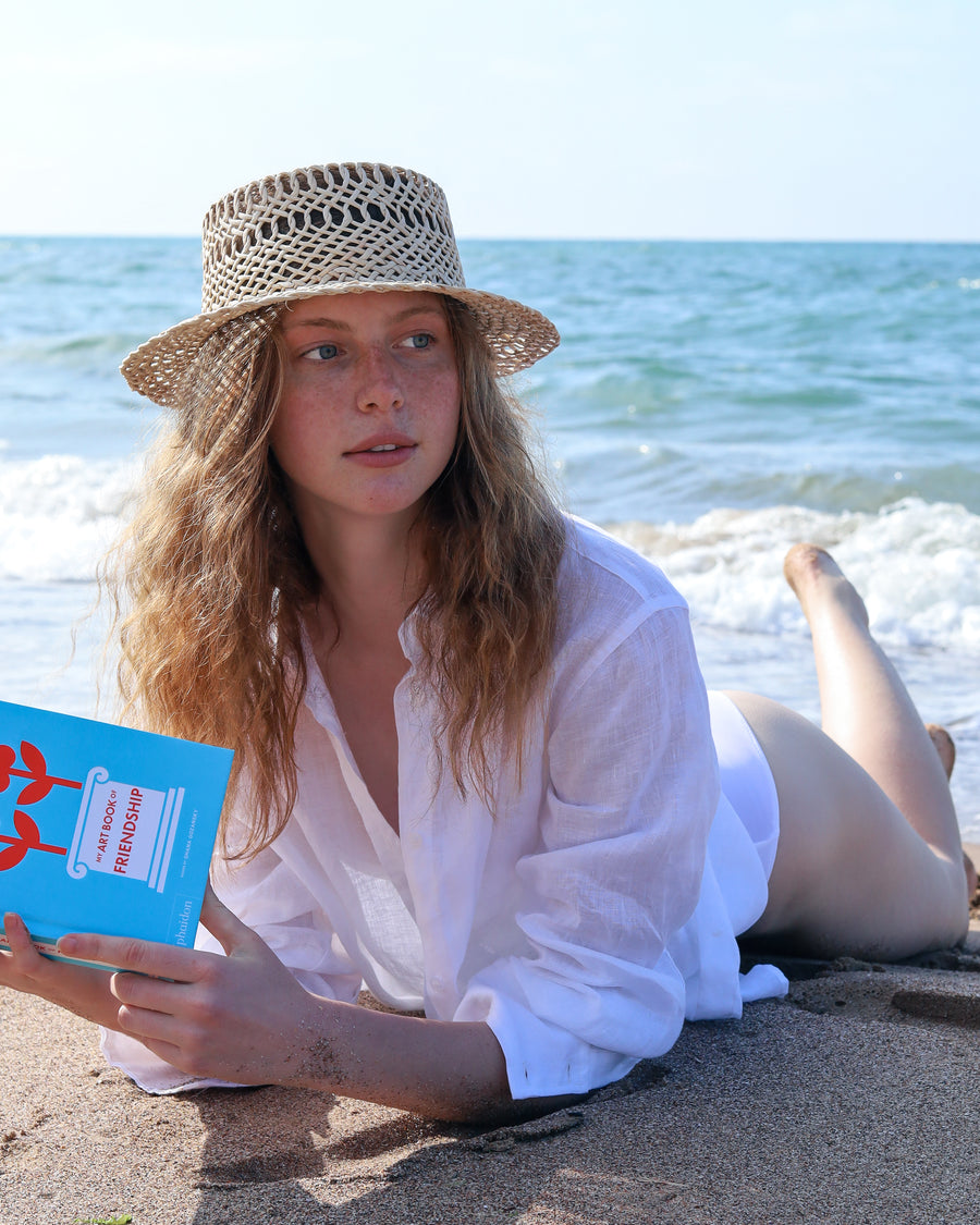 Sunny Banana Fiber Hat