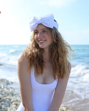 Lost in a Dream Swan Headband & Veil