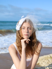 Lost in a Dream Feather Fascinator