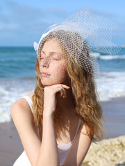 Lost in a Dream Feather Fascinator