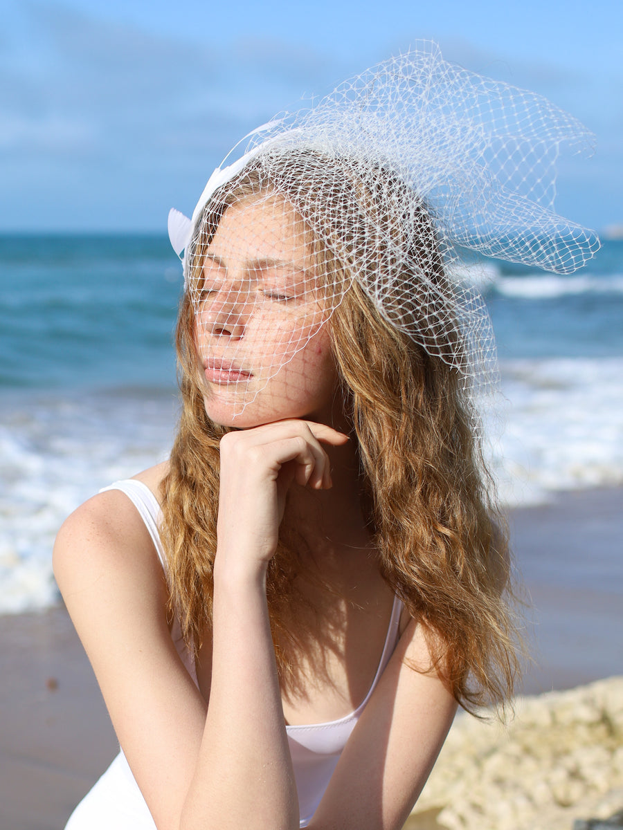 Lost in a Dream Feather Fascinator
