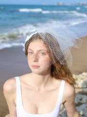 Lost in a Dream Feather Fascinator