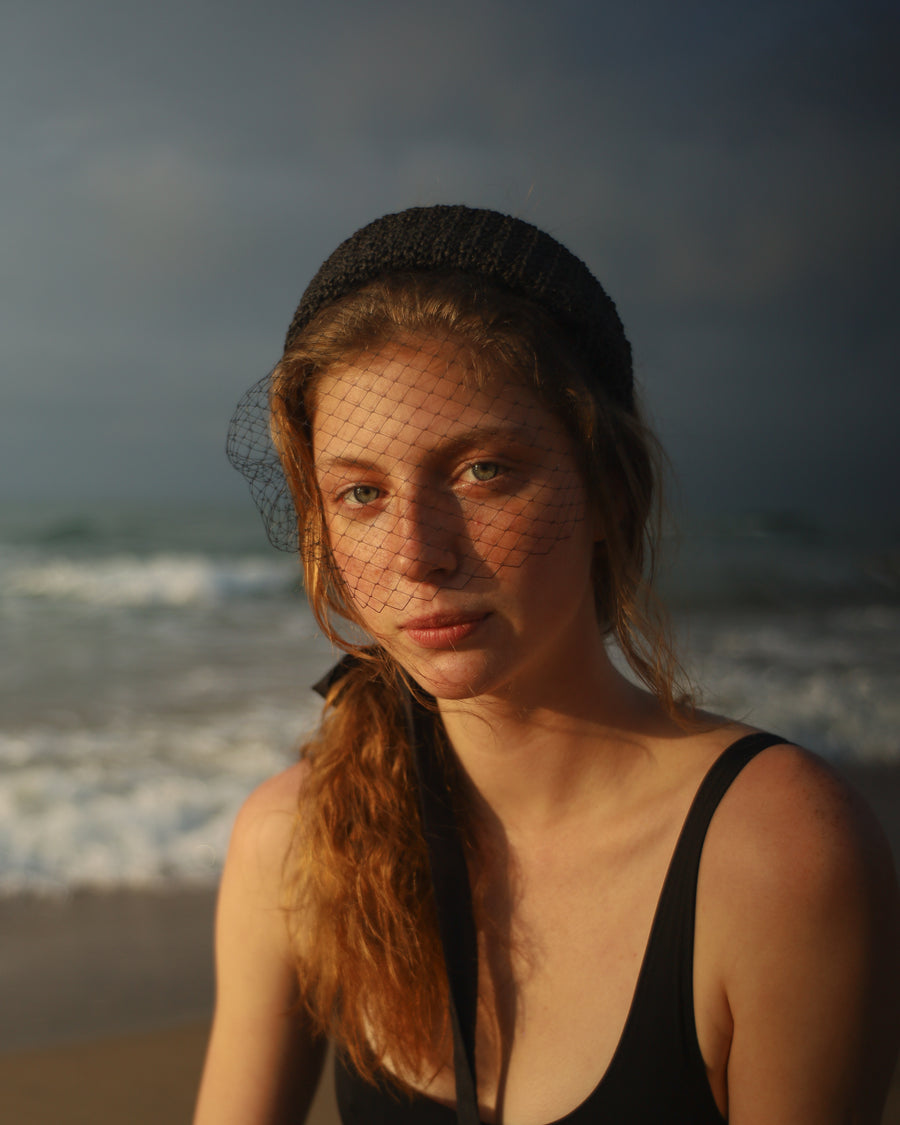 GAIA Veiled Headband