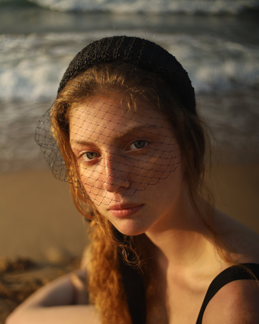 GAIA Veiled Headband