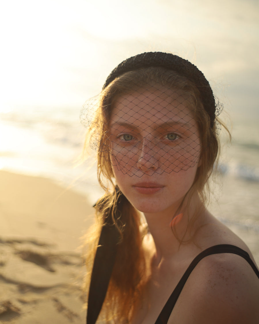 GAIA Veiled Headband