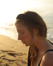 GAIA Veiled Headband