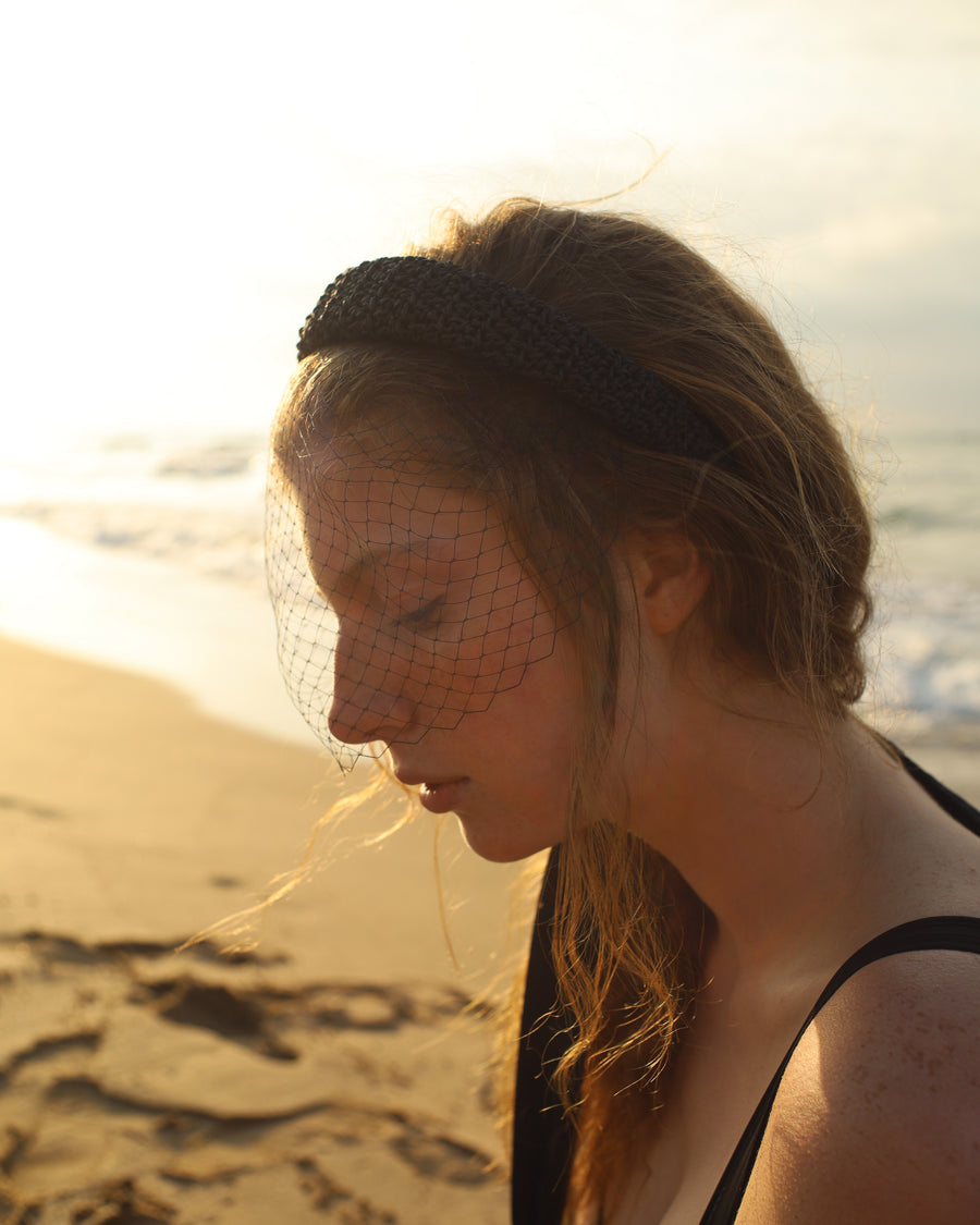 GAIA Veiled Headband