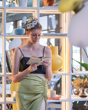 Polka Dot Cocktail Hat