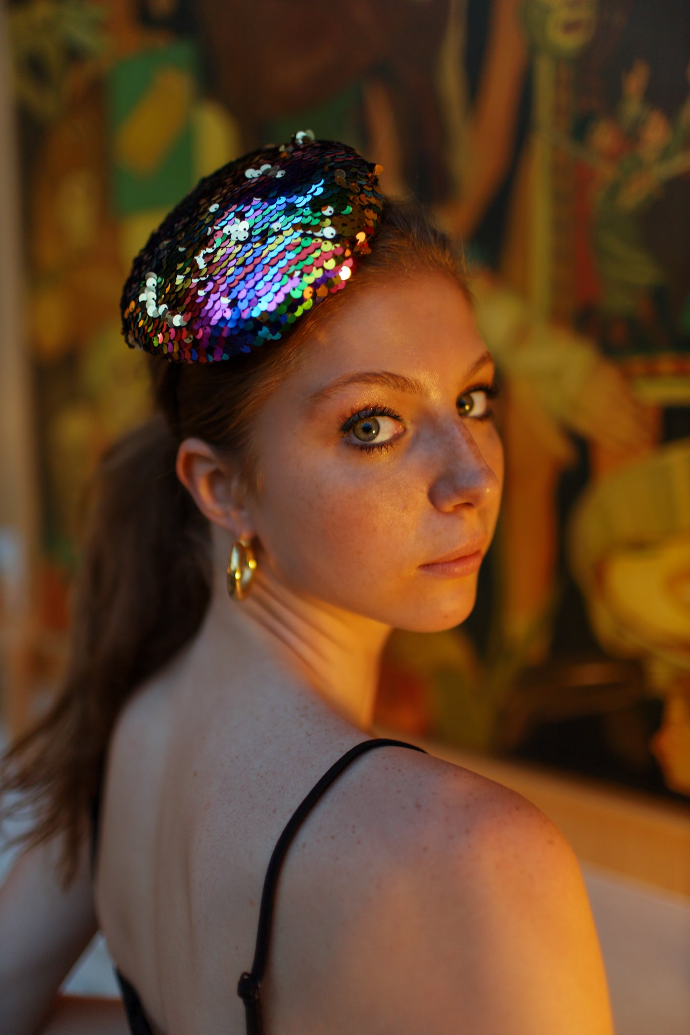 PANDORA Cocktail Hat