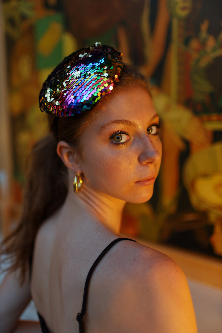 PANDORA Cocktail Hat