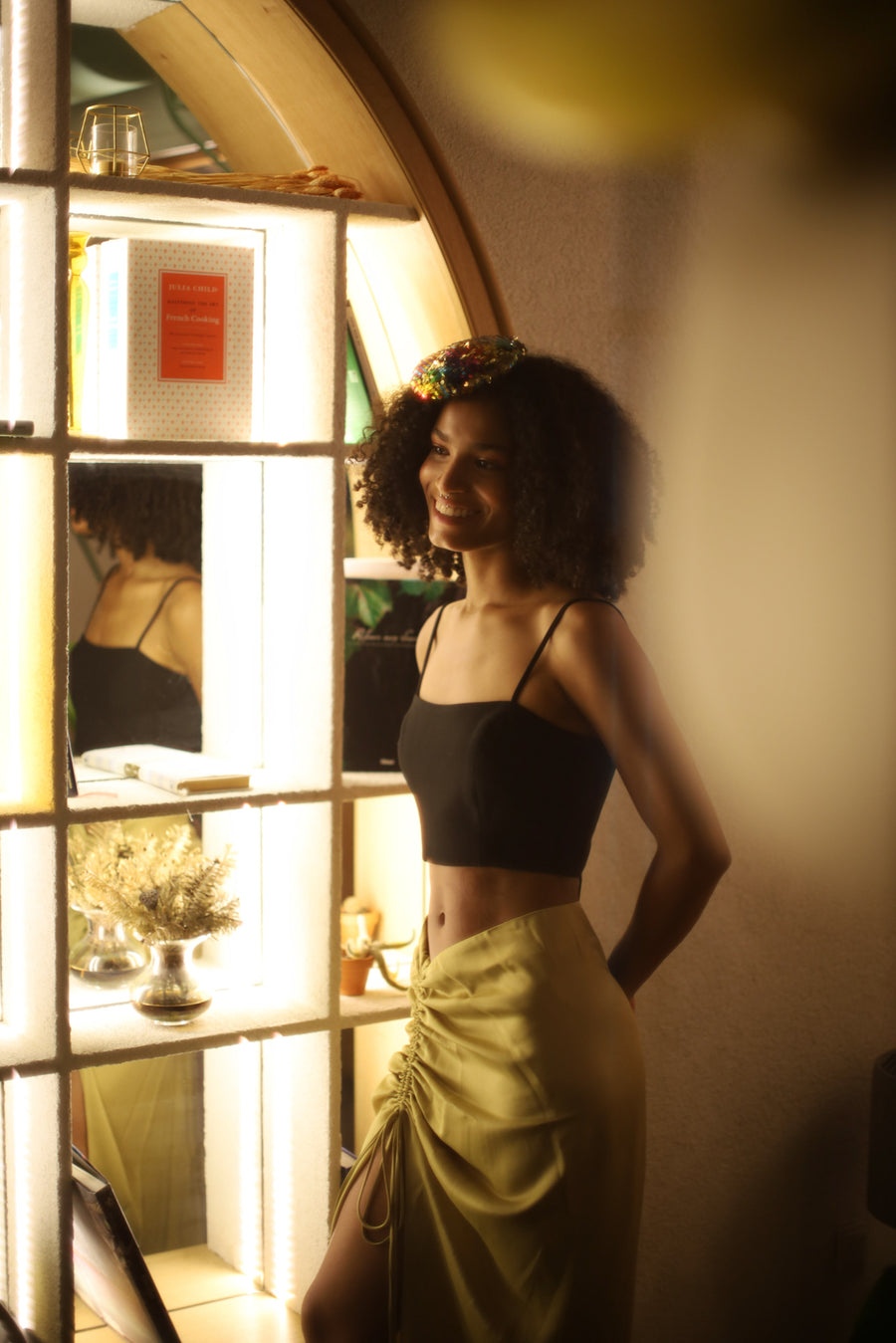 PANDORA Cocktail Hat