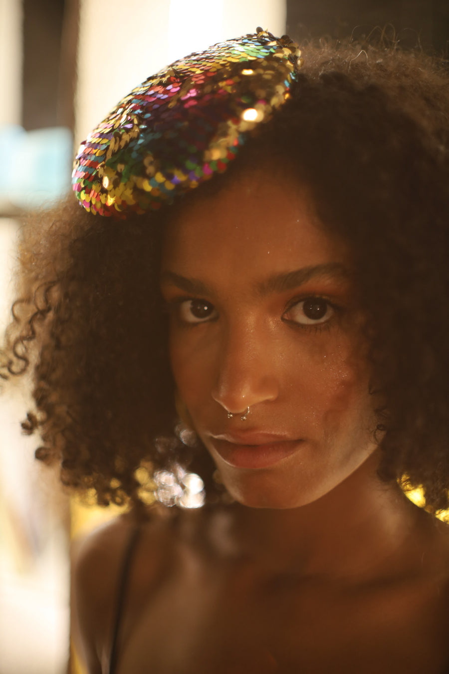 PANDORA Cocktail Hat