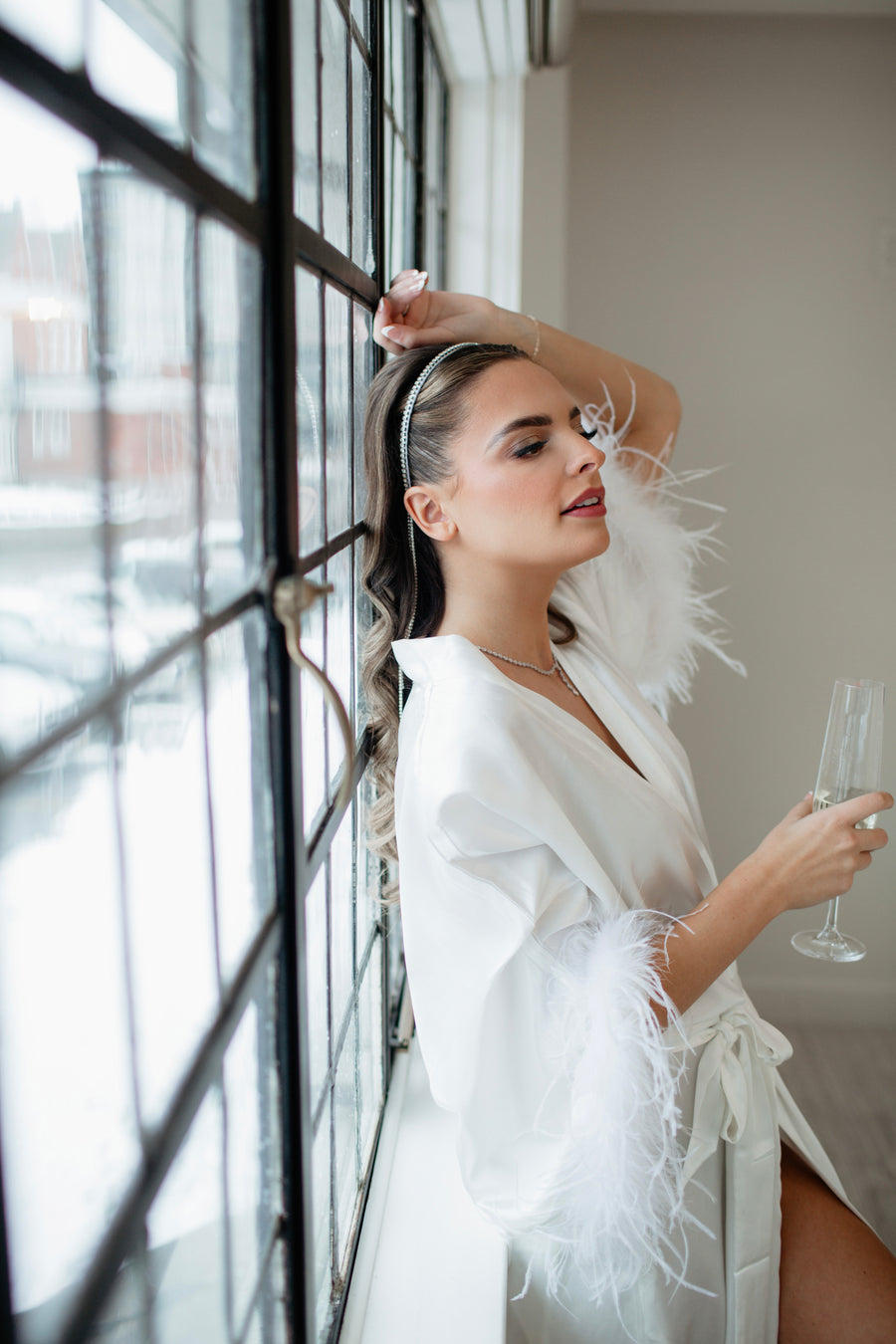 Audrey Cyrstal Headpiece