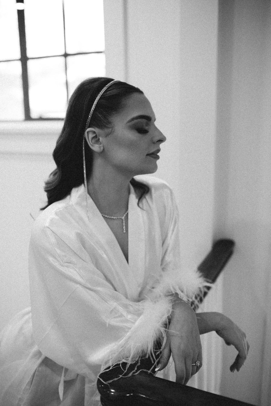 Audrey Cyrstal Headpiece