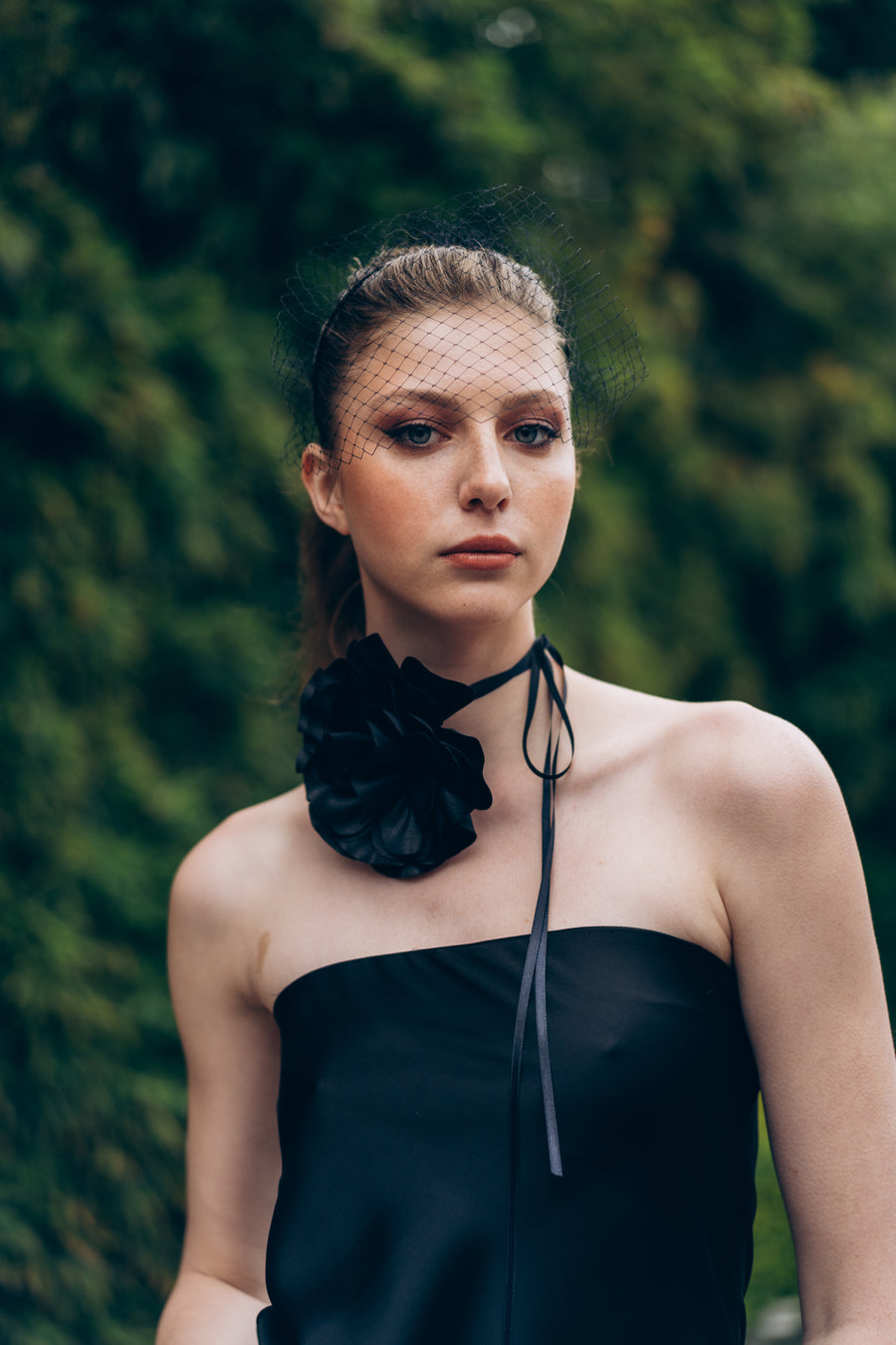 Lost in a Dream Birdcage Veil Headband