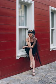 Lost in a Dream Bowtie Headband & Veil