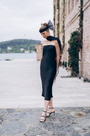 Lost in a Dream Bowtie Headband & Veil