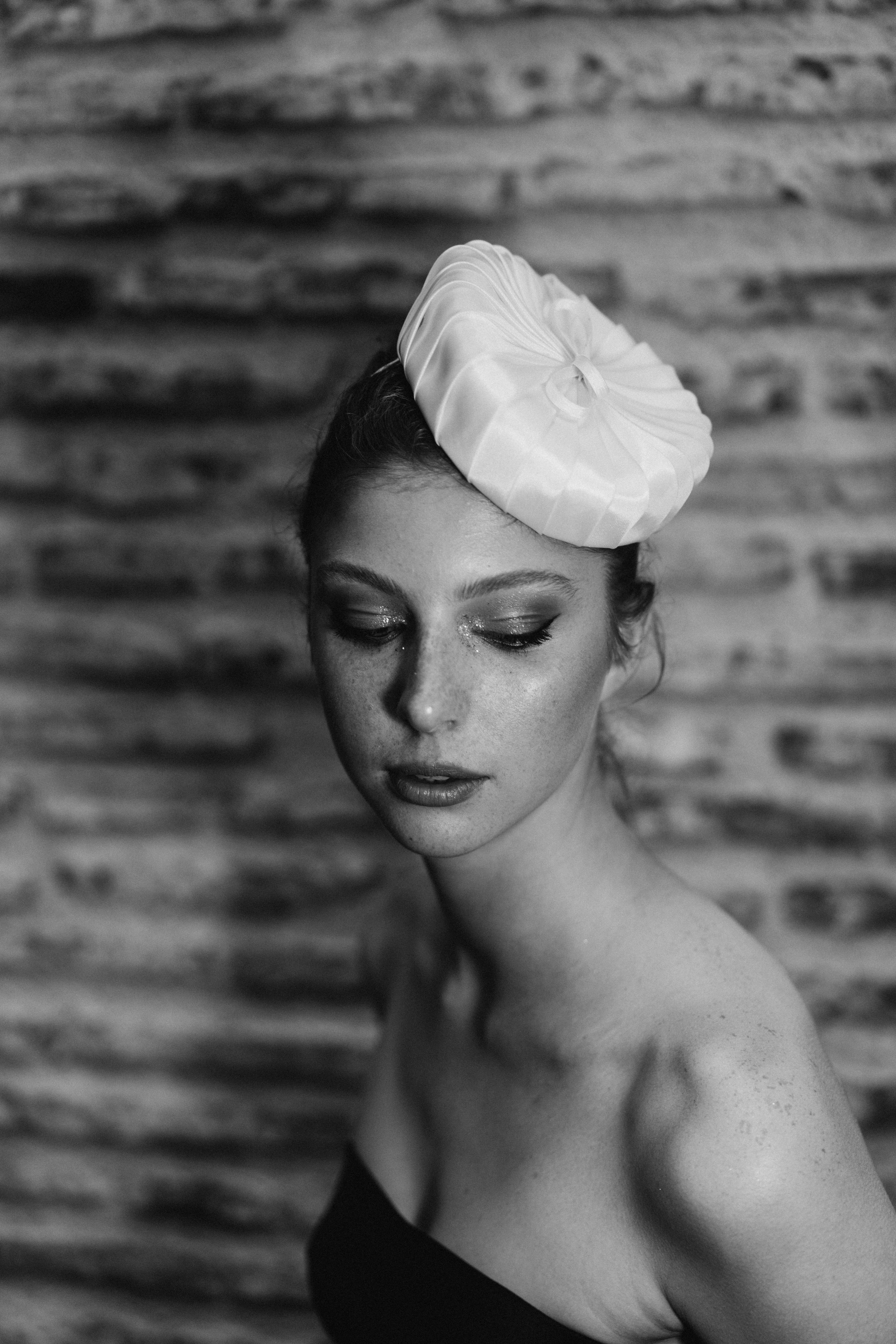 Lost in a Dream Ellipse Cocktail Hat