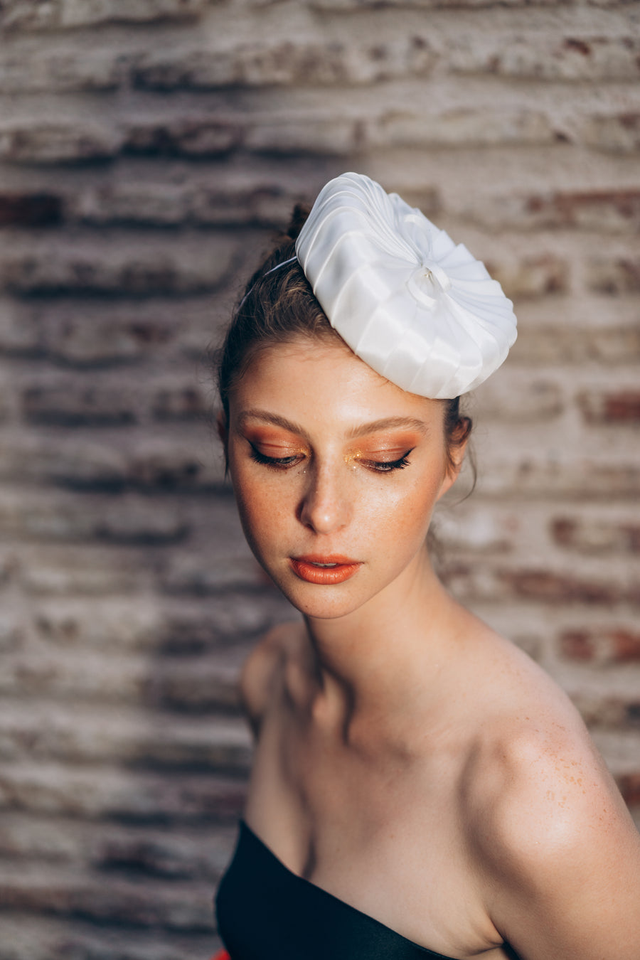 Lost in a Dream Ellipse Cocktail Hat