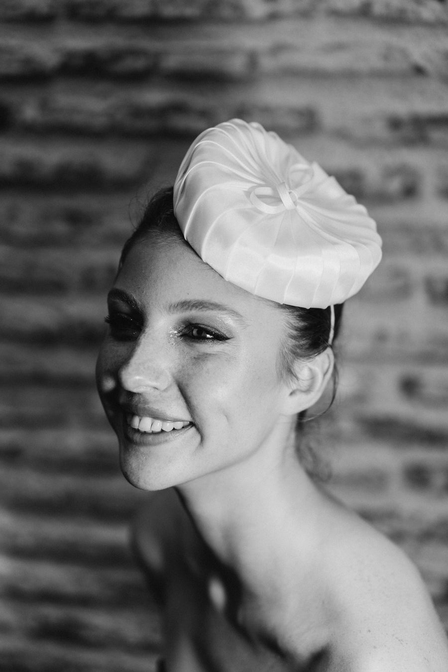 Lost in a Dream Ellipse Cocktail Hat