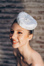 Lost in a Dream Ellipse Cocktail Hat