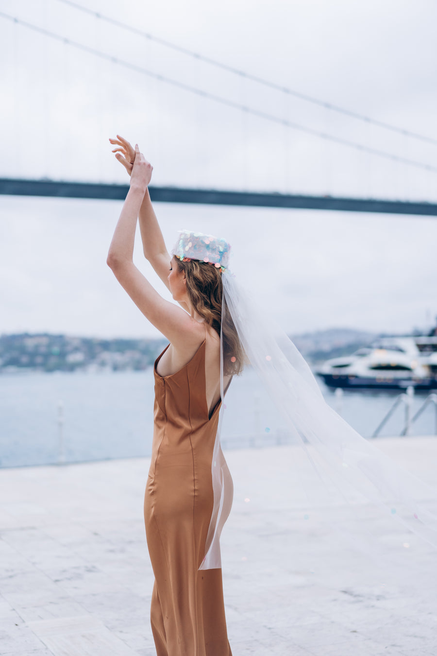 Lost in a dream Fez With Veil