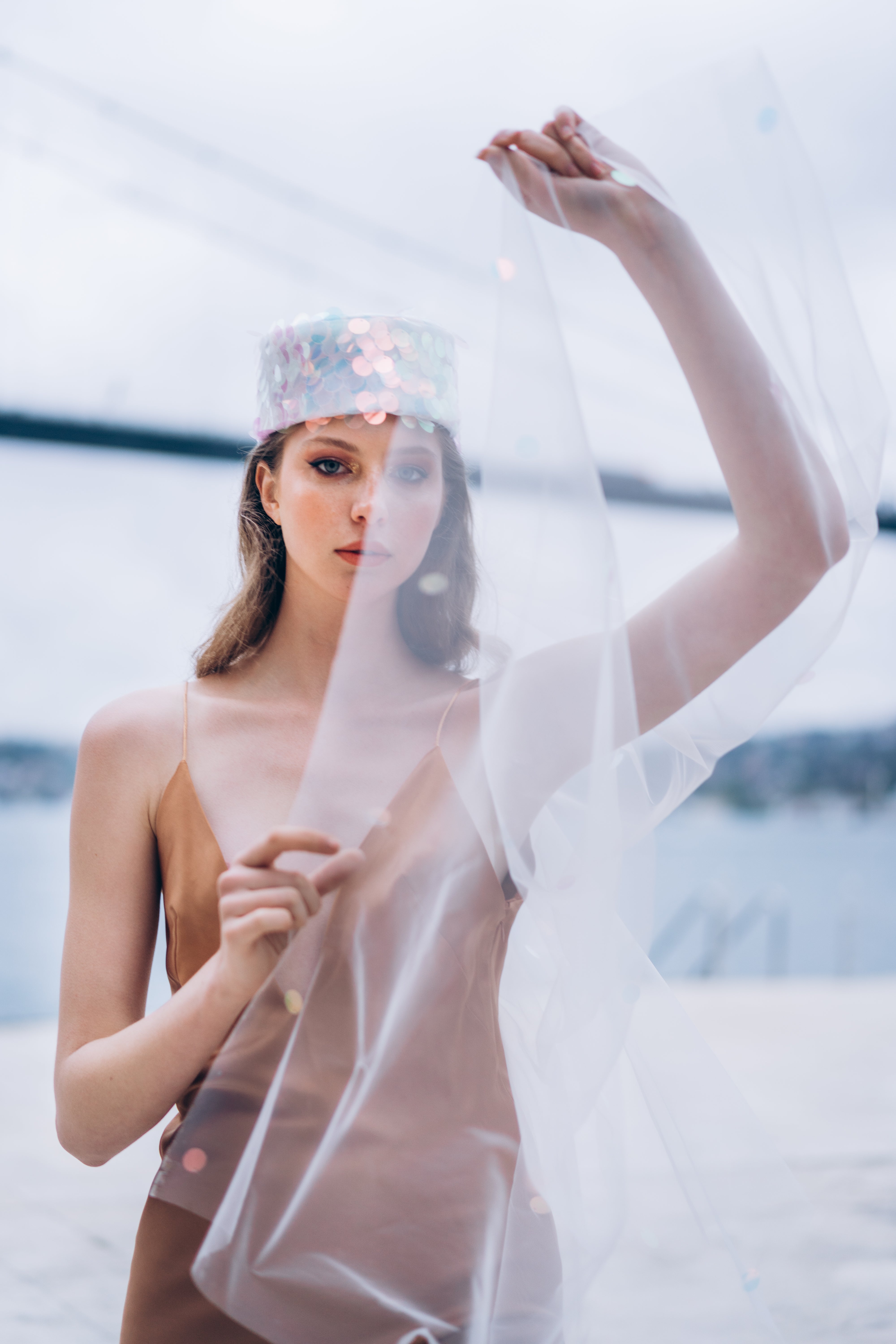 Lost in a dream Fez With Veil