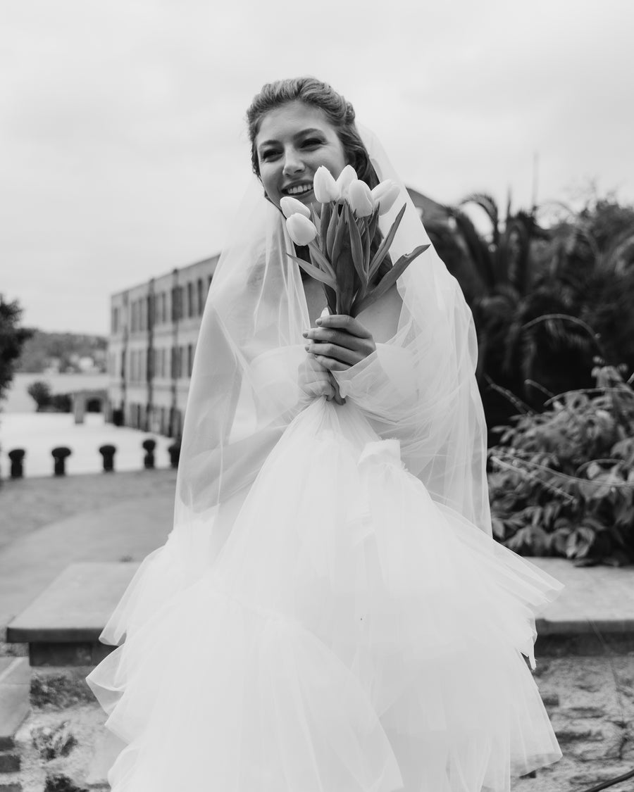 Lost in a Dream Bridal Veil