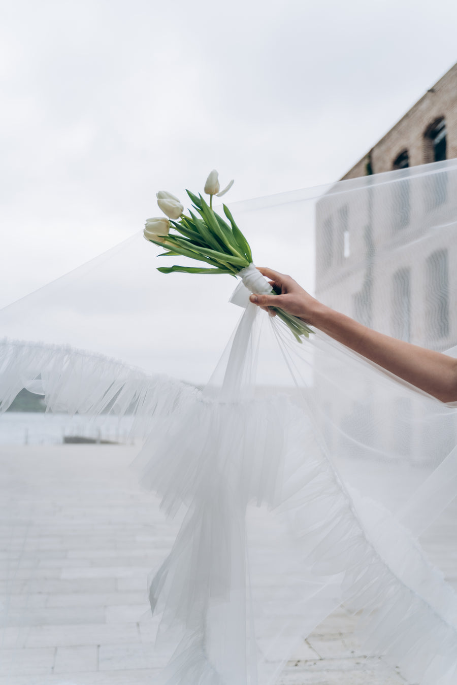 Lost in a Dream Bridal Veil
