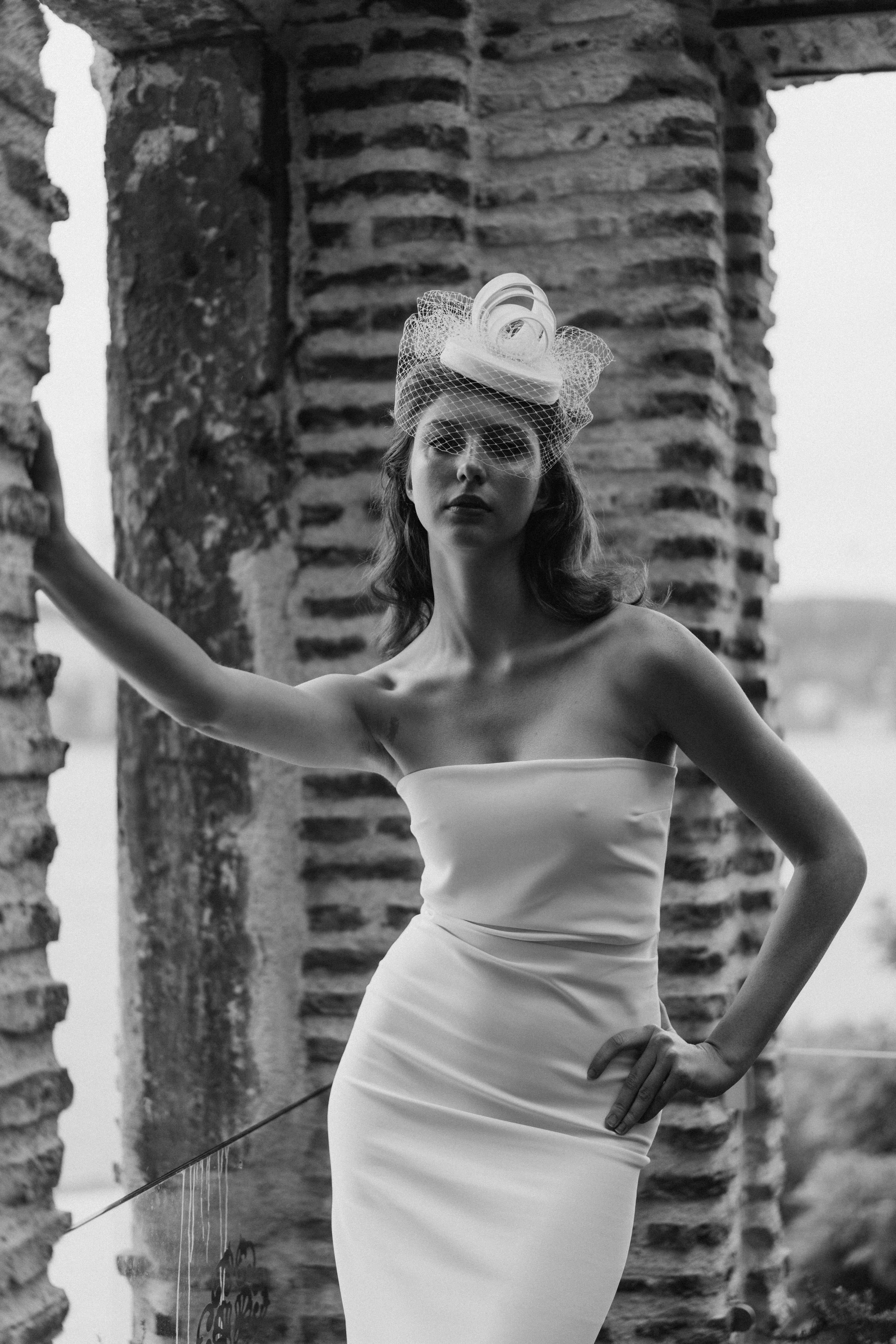 Lost in a Dream Pillbox Hat