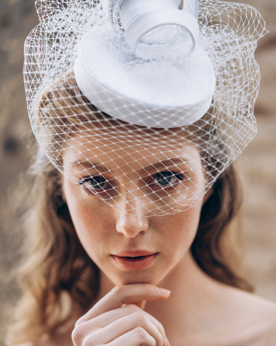 Lost in a Dream Pillbox Hat