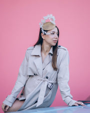 Lily Of The Valley Bridal Headpiece