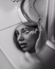 Lily Of The Valley Bridal Headpiece