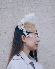 Lily Of The Valley Bridal Headpiece