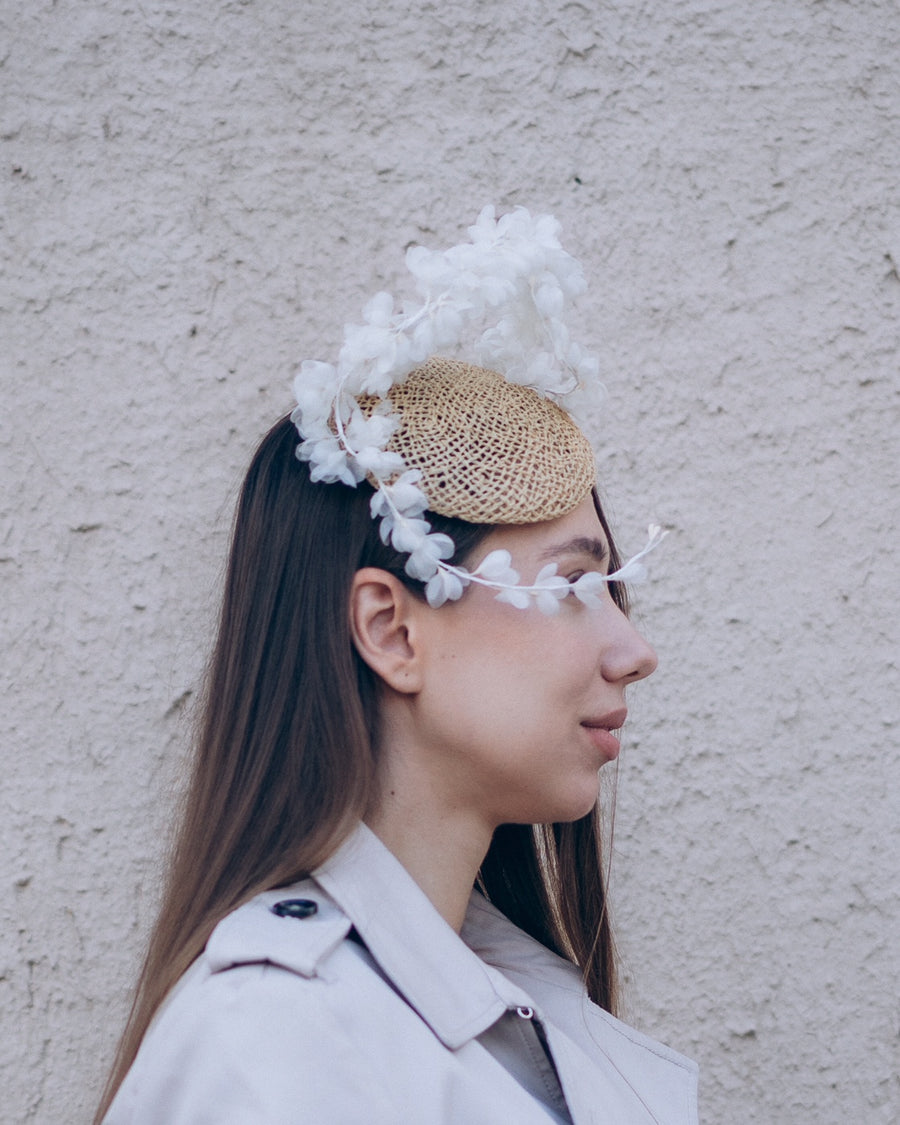 Lily Of The Valley Bridal Headpiece