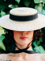 CAPELLA Straw Hat