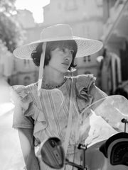 LINDY Wide Brim Straw Hat