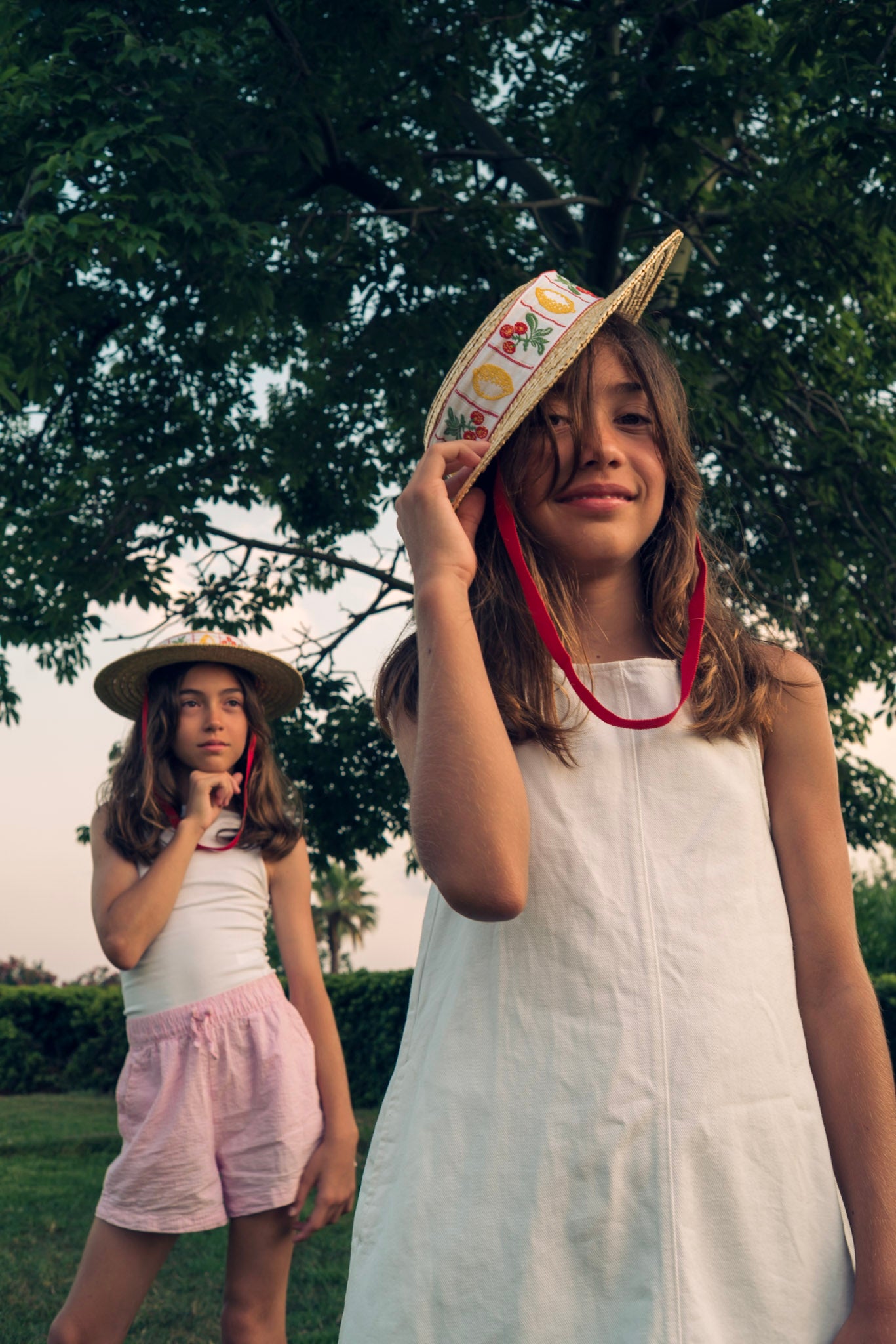 Limonetta Straw Hat