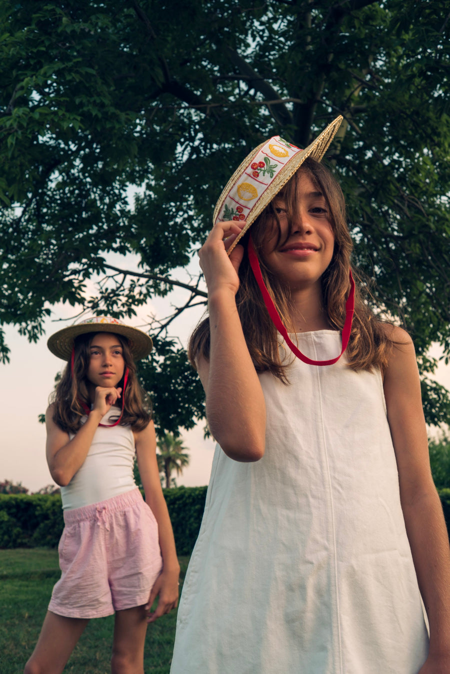 Limonetta Straw Hat