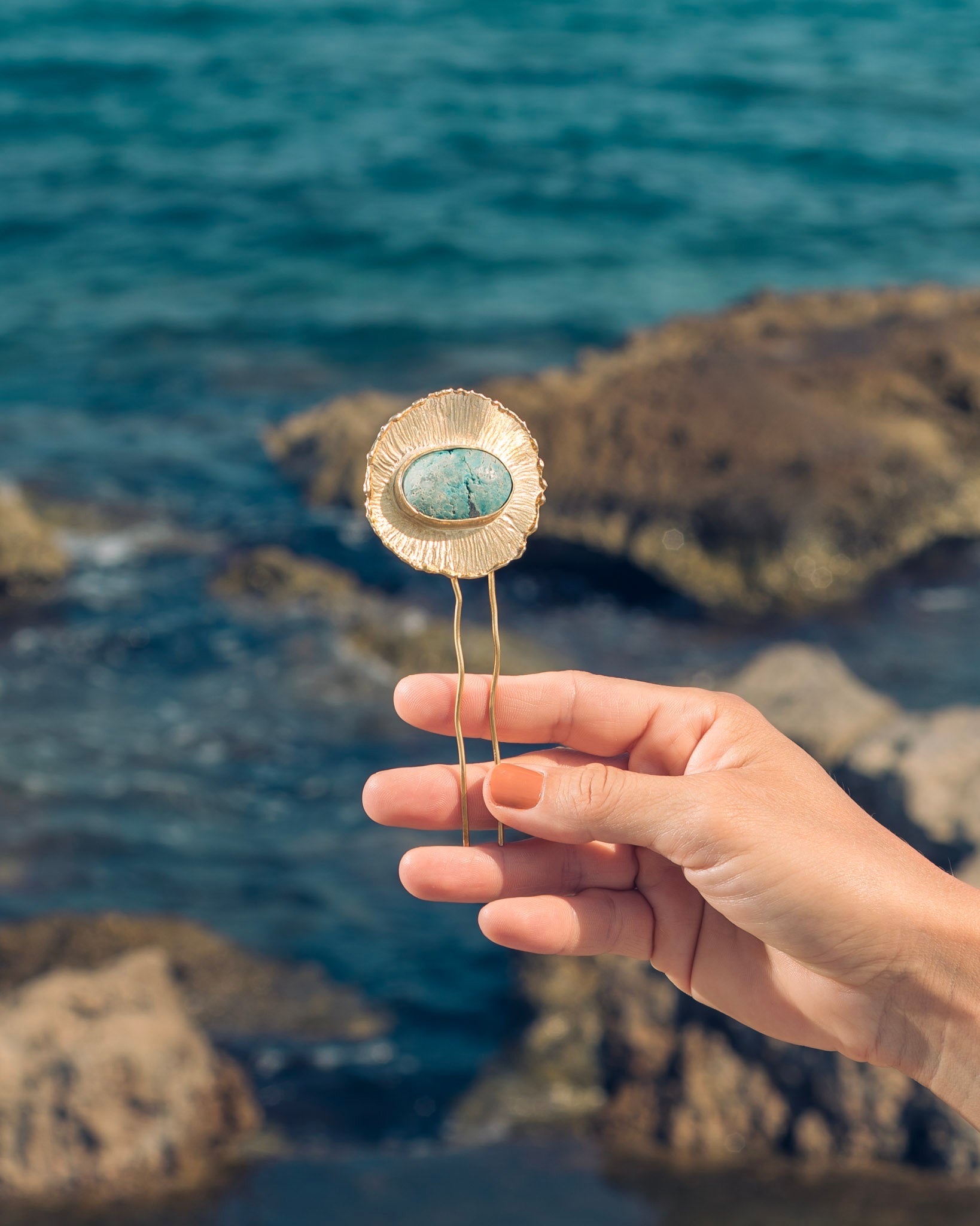 Mare Hair Pin